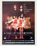 Tale Two Sisters Vintage Retro Advert Poster A4 Photo Print