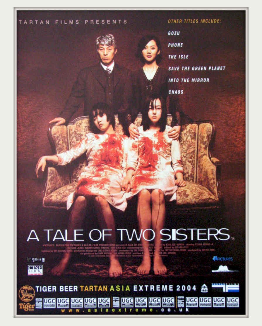 Tale Two Sisters Vintage Retro Advert Poster A4 Photo Print