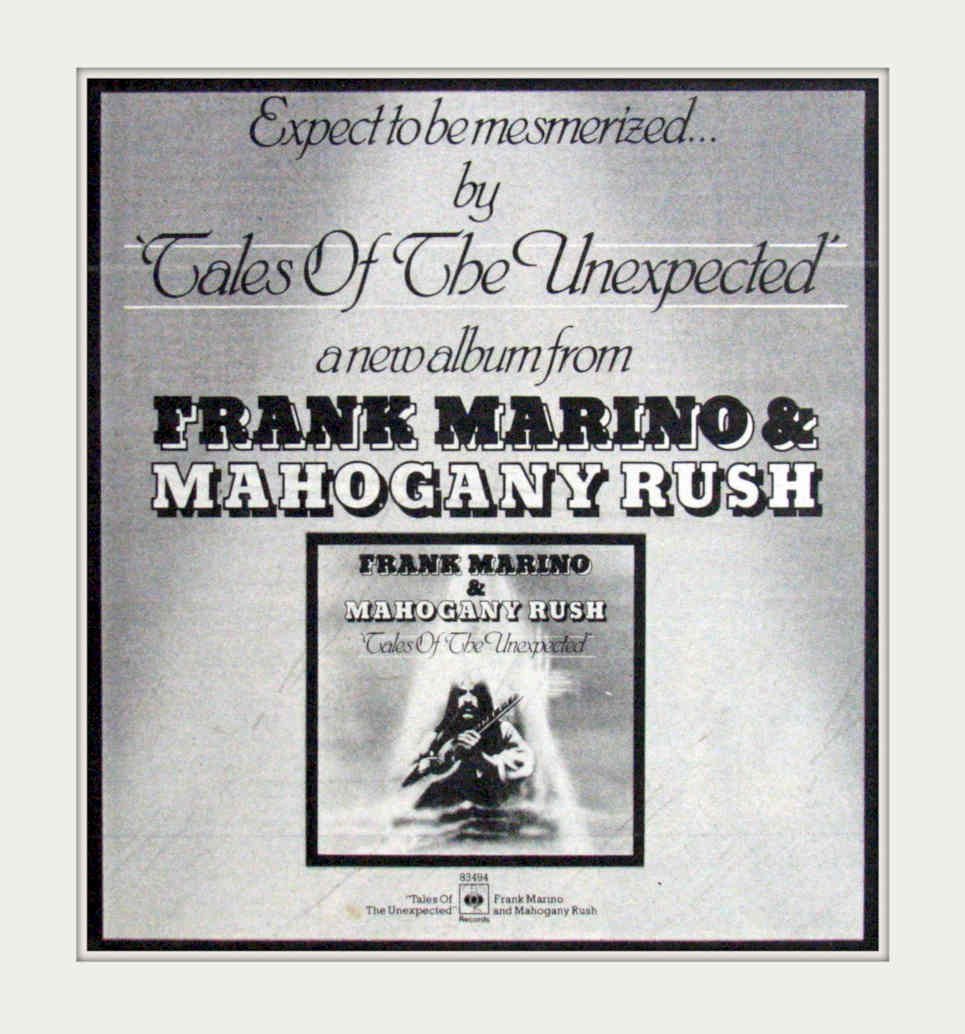 Tales Unexpected Rush Vintage Retro Advert Poster A4 Photo Print
