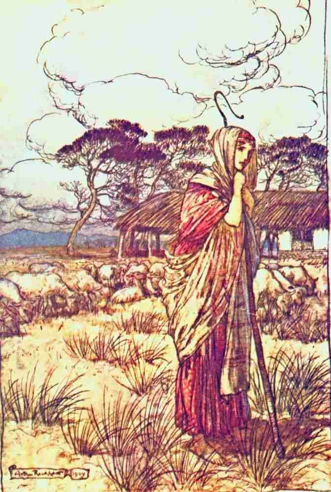 Tales from Shakespeare 1909 1 A4 Photo Print