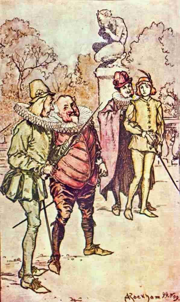 Tales from Shakespeare 1909 10 A4 Photo Print