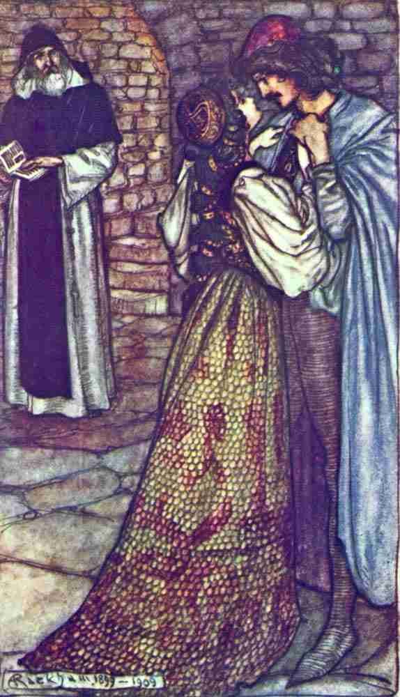 Tales from Shakespeare 1909 11 A4 Photo Print