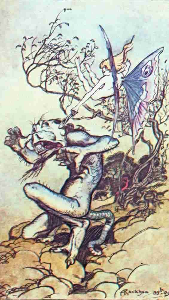 Tales from Shakespeare 1909 2 A4 Photo Print