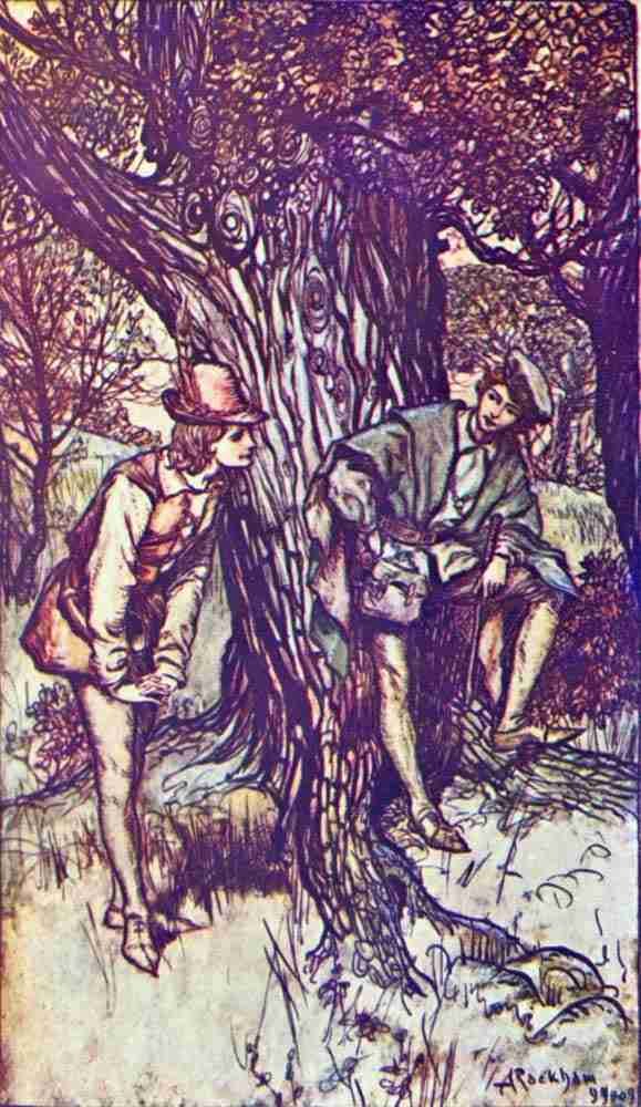 Tales from Shakespeare 1909 5 A4 Photo Print