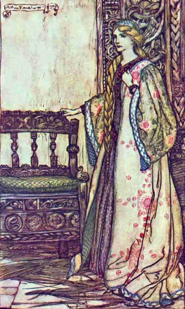 Tales from Shakespeare 1909 7 A4 Photo Print
