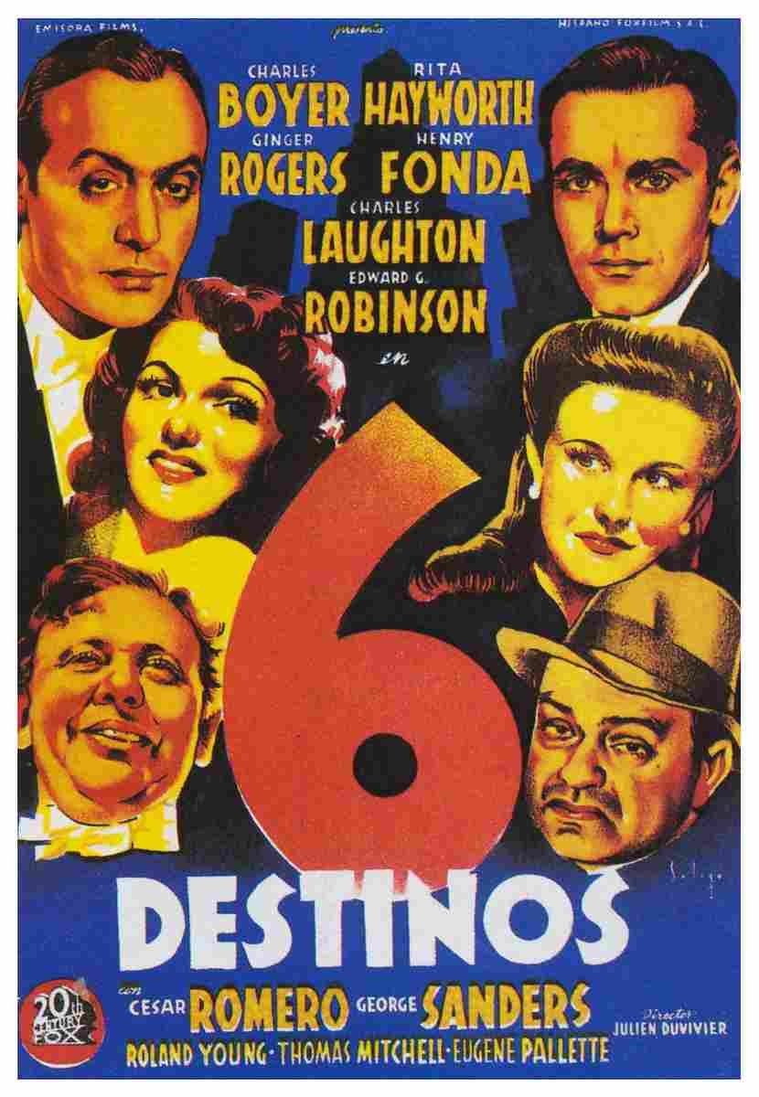  Tales of Manhattan 05 film star poster A4 Photo Print