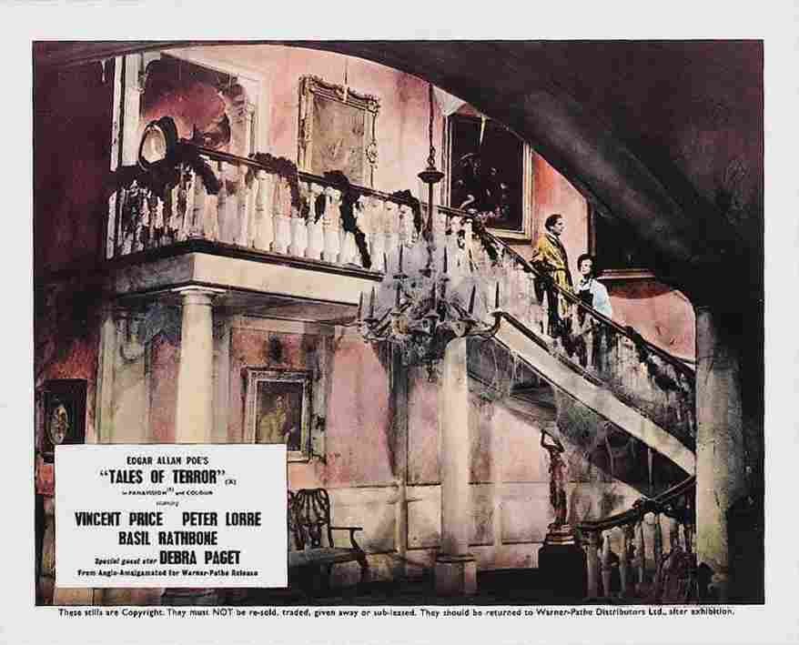  Tales of Terror 07 film star poster A4 Photo Print