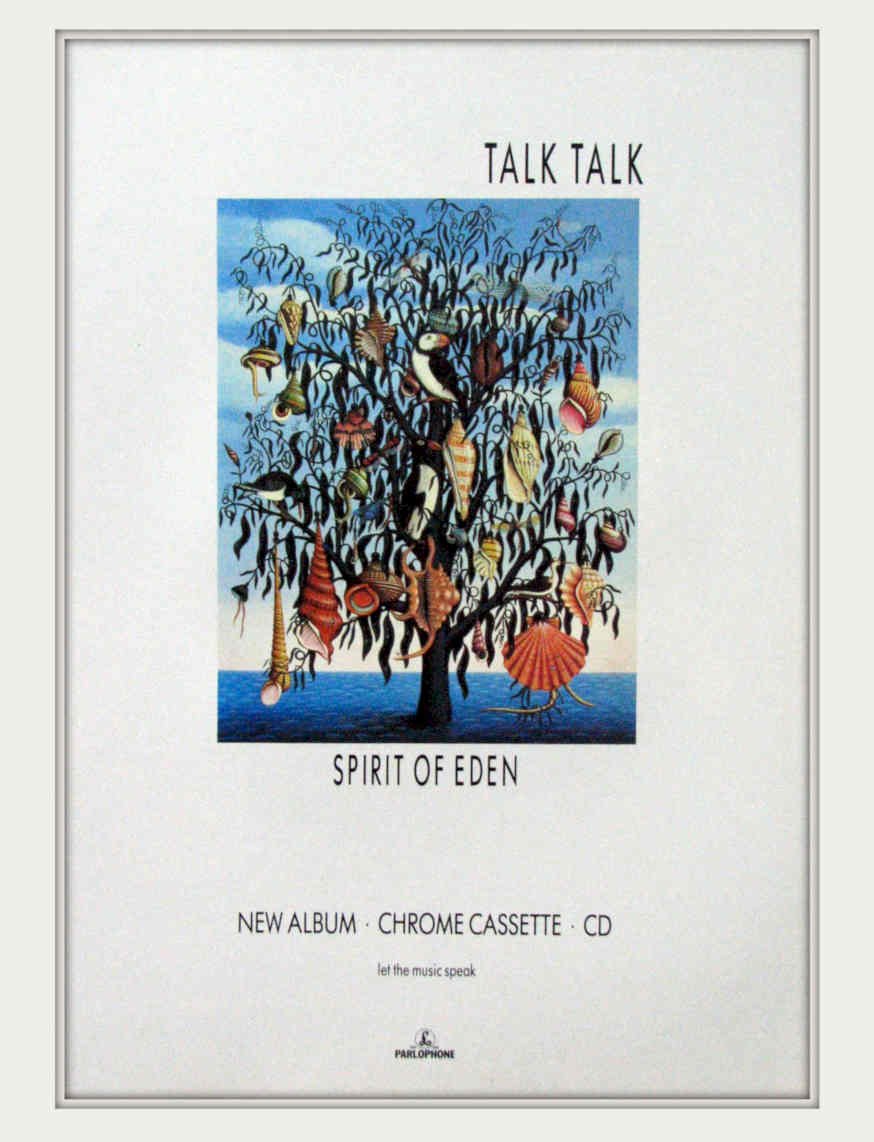 Talk Spirit Eden Vintage Retro Advert Poster A4 Photo Print
