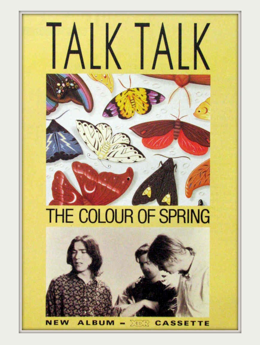 Talk Spring Vintage Retro Advert Poster A4 Photo Print