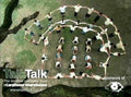 Talktalk People Circle Vintage Retro Advert Poster A4 Photo Print
