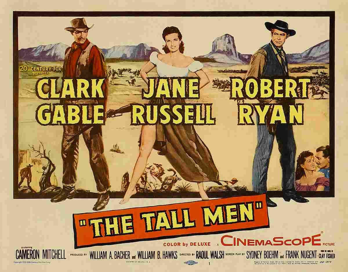  Tall Men The 02 film star poster A4 Photo Print