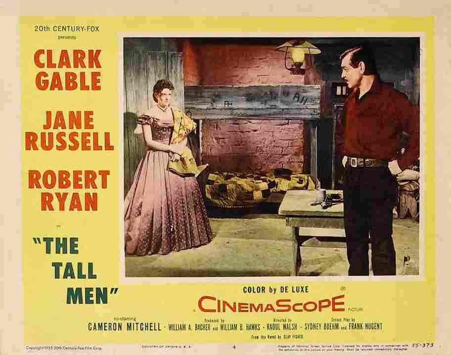  Tall Men The 03 film star poster A4 Photo Print