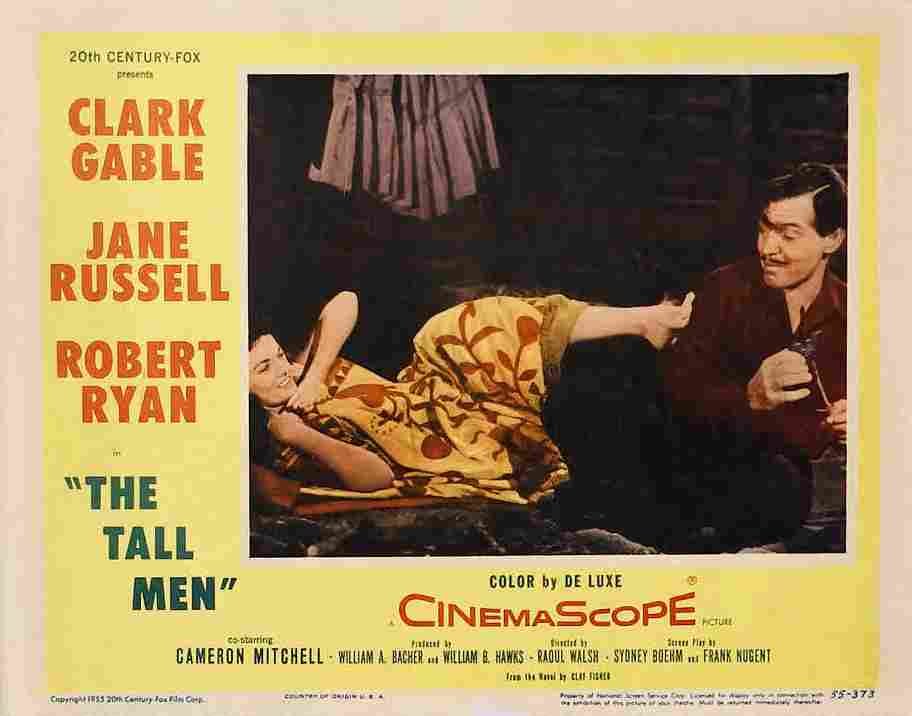  Tall Men The 04 film star poster A4 Photo Print