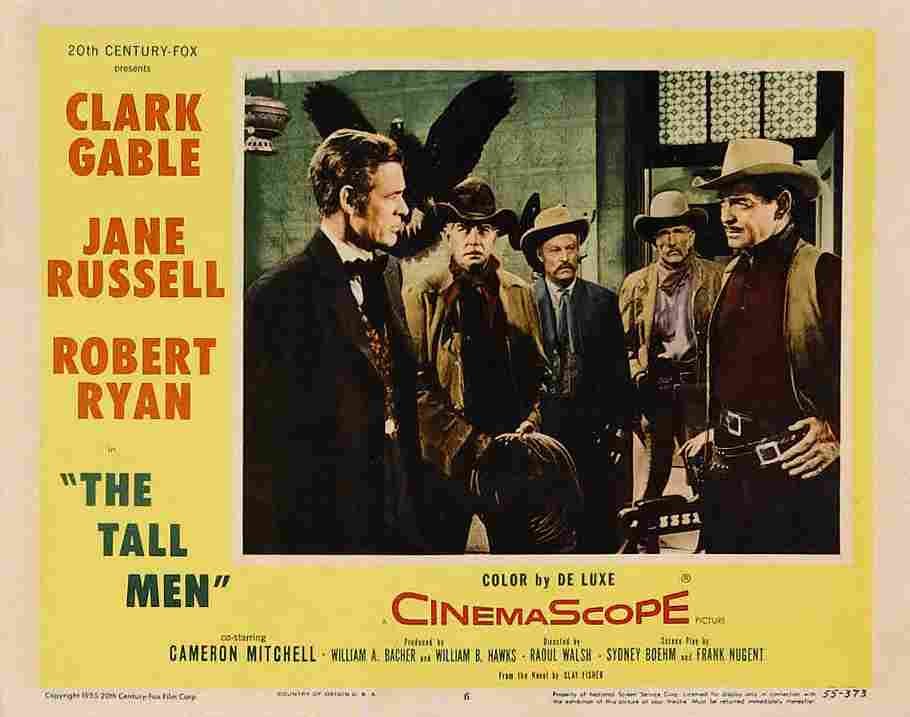  Tall Men The 06 film star poster A4 Photo Print