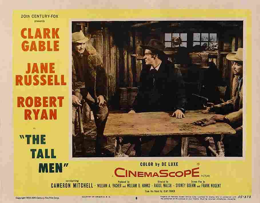  Tall Men The 08 film star poster A4 Photo Print