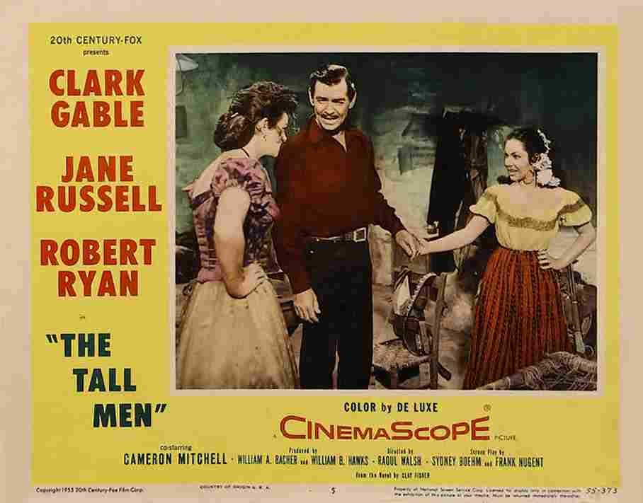  Tall Men The 09 film star poster A4 Photo Print