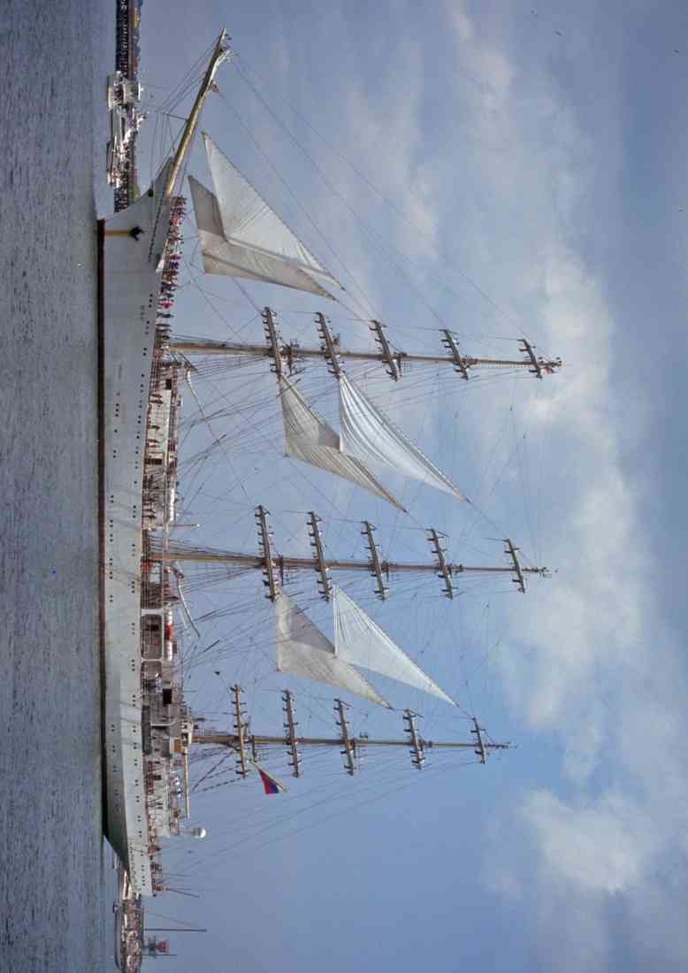 Tall Sail Boats Ship 257029 Mir Square rigged Ship A4 Photo Print