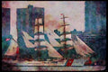 Tall Sail Boats Ship 257042 USS Eagle A4 Limited Edition Watercolour Print