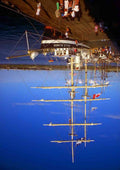 Tall Sail Boats Ship 257047 Belle Blonde Canada A4 Photo Print