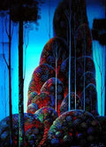 Tall Trees 1987 A4 Photo Print