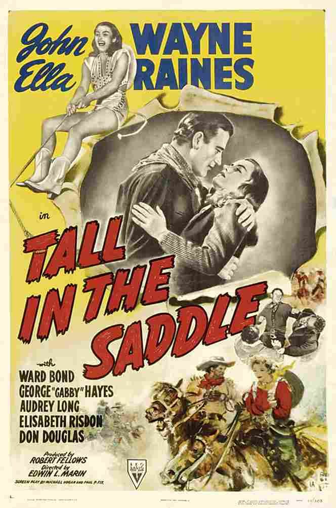  Tall in the Saddle 01 film star poster A4 Photo Print