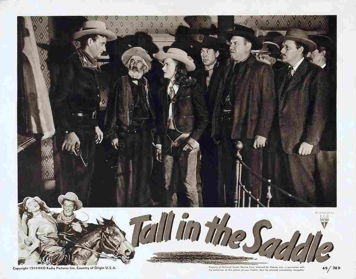  Tall in the Saddle 04 film star poster A4 Photo Print