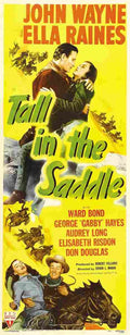  Tall in the Saddle 05 film star poster A4 Photo Print