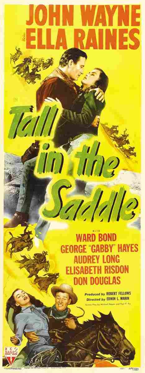 Tall in the Saddle 05 film star poster A4 Photo Print