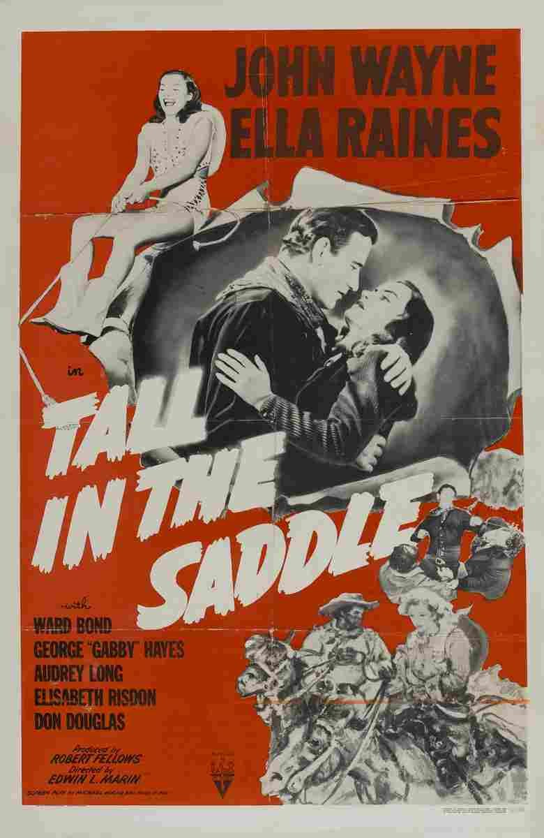  Tall in the Saddle 06 film star poster A4 Photo Print