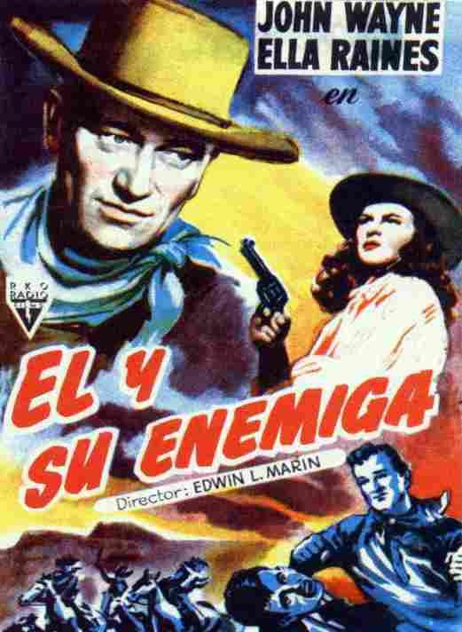  Tall in the Saddle 07 film star poster A4 Photo Print