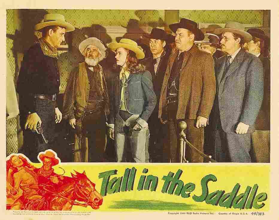  Tall in the Saddle 08 film star poster A4 Photo Print