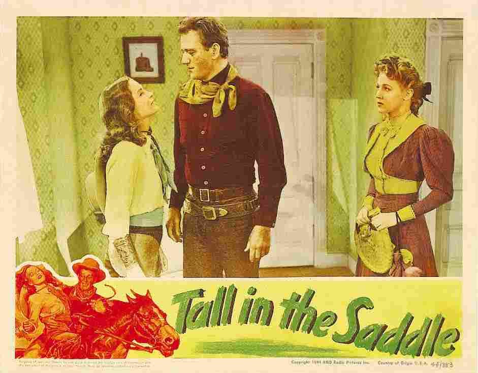  Tall in the Saddle 11 film star poster A4 Photo Print