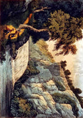 Tallulah Falls crop A4 Photo Print