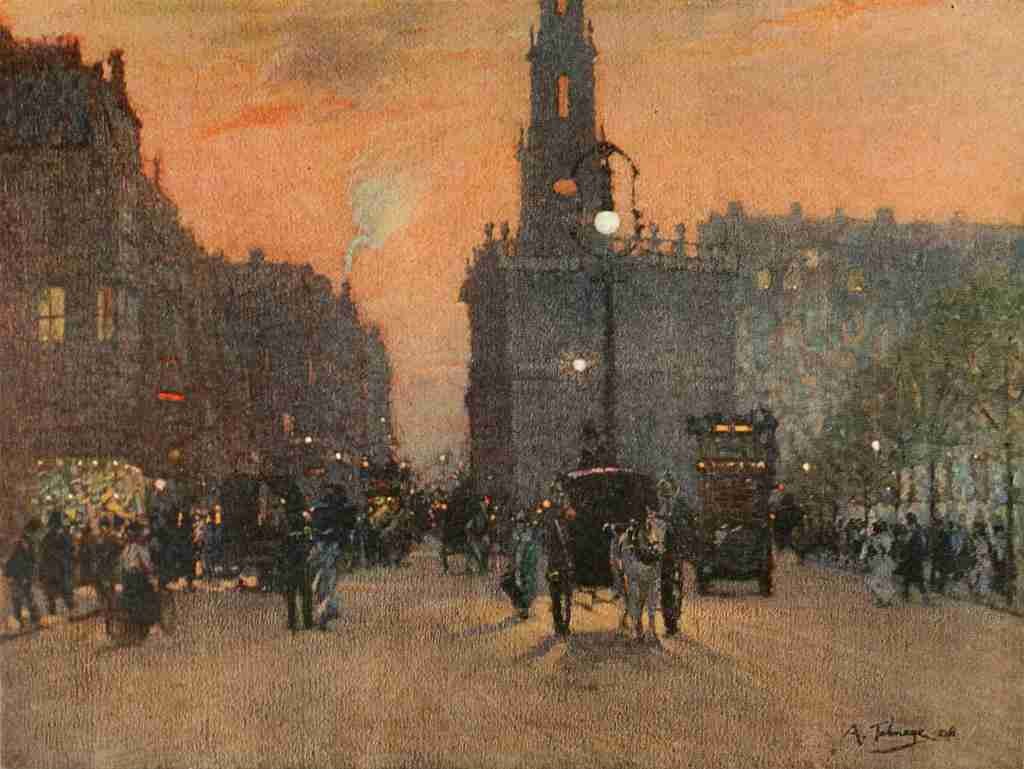 Talmage Algernon 1871 1939 The International Studio 1909 St Mary le Strand London A4 Photo Print
