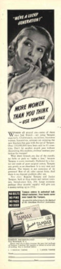 Tam Pax Lucky 1950s Vintage Retro Advert Poster