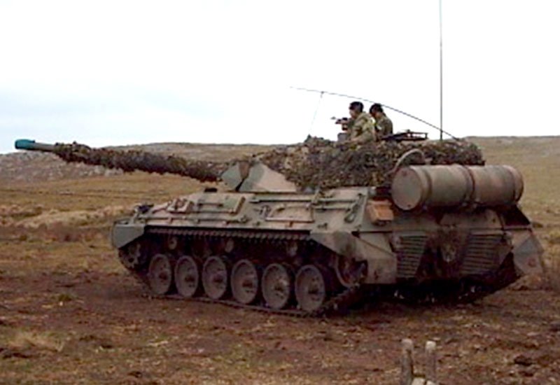Tam Tank 3 A4 Photo Print