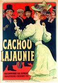 TamagnoCachou Vintage Advert A4 Photo Print
