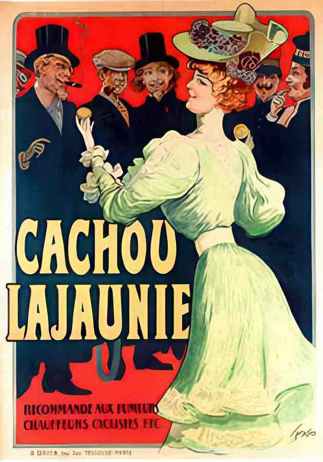 TamagnoCachou Vintage Advert A4 Photo Print