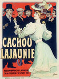 TamagnoCachouLajaunie Vintage Advert A4 Photo Print