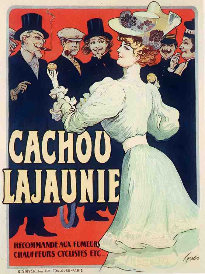 TamagnoCachouLajaunie Vintage Advert A4 Photo Print