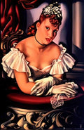 Tamara de Lempicka 9cc507565a918dee5906372fbf5c0b58 Art A4 Photo Print