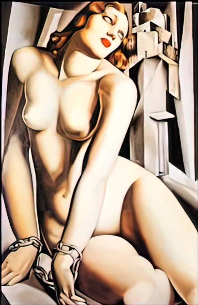 Tamara de Lempicka andromeda 1929 Art A4 Photo Print