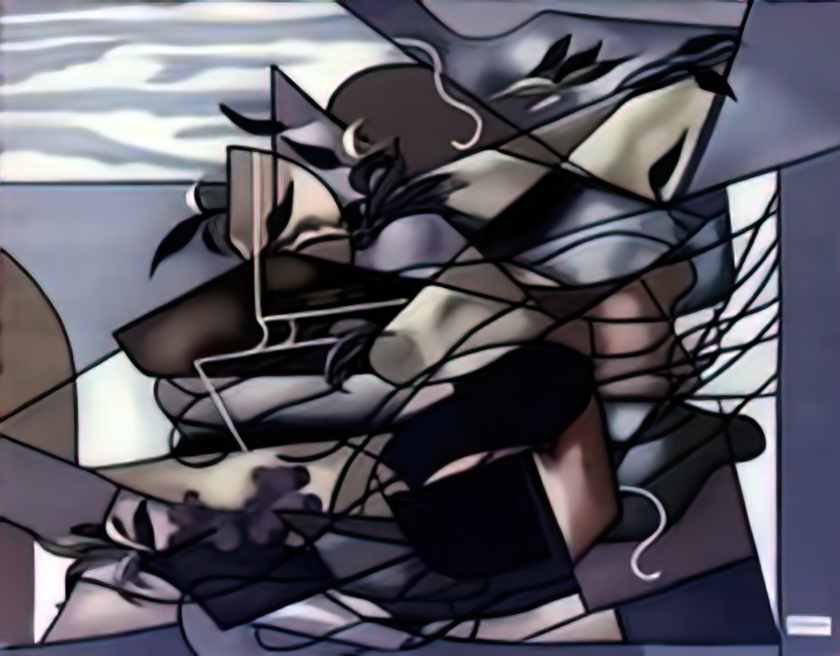 Tamara de Lempicka autumn 1953 Art A4 Photo Print