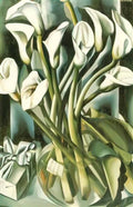 Tamara de Lempicka calla lillies 1941 Art A4 Photo Print