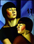 Tamara de Lempicka double 47 Art A4 Photo Print