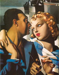 Tamara de Lempicka idyll 1931 Art A4 Photo Print