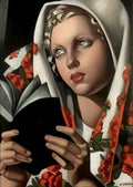 Tamara de Lempicka kizette au ch le polonais polish girl A4 Photo Print