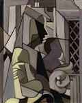 Tamara de Lempicka mother and child 1953 Art A4 Photo Print