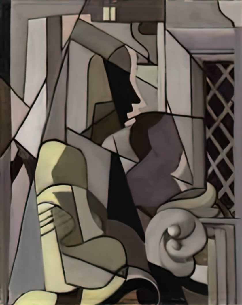 Tamara de Lempicka mother and child 1953 Art A4 Photo Print