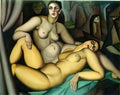 Tamara de Lempicka perspective 1923 Art A4 Photo Print